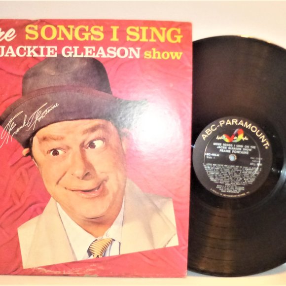 FRANK FONTAINE More Songs I Sign On The Jackie Gleason Show Vinyl LP Record - Picture 4 of 5